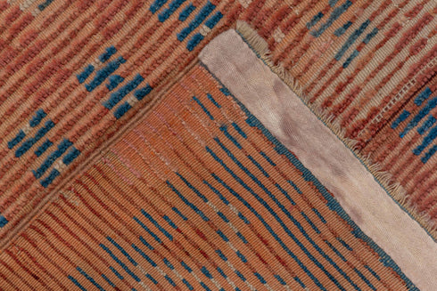 Antique Moroccan Runner Rug (4' x 9')