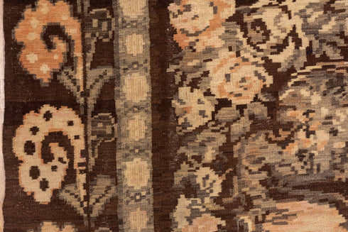 Antique Kilim Area Rug (5' x 10')