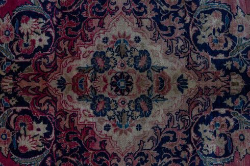 Antique Kazvin Area Rug (8' x 11')