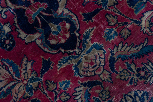 Antique Kazvin Area Rug (8' x 11')