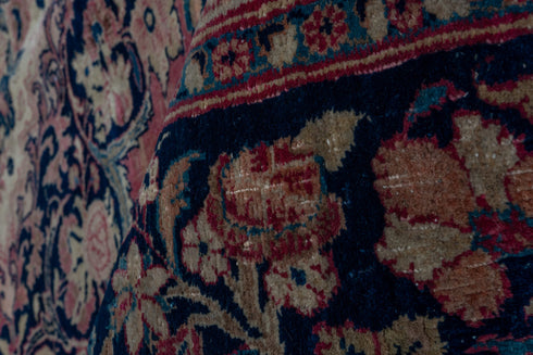 Antique Kazvin Area Rug (8' x 11')