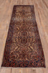 Antique Sarouk Runner Rug (2' x 10')