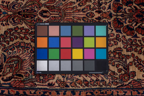 Antique Sarouk Runner Rug (2' x 10')