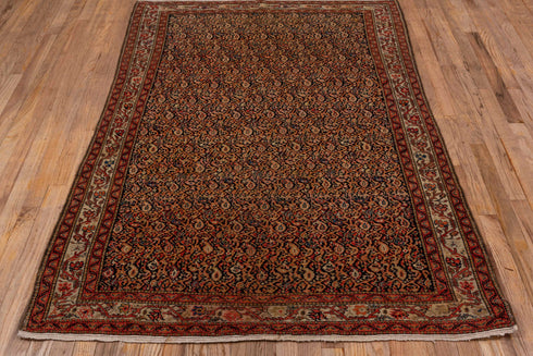 Antique Malayer Area Rug (4' x 6')