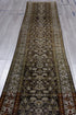 Antique Malayer Runner Rug (2' x 16')