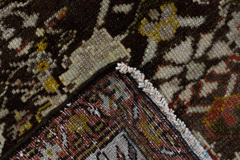 Antique Malayer Runner Rug (2' x 16')