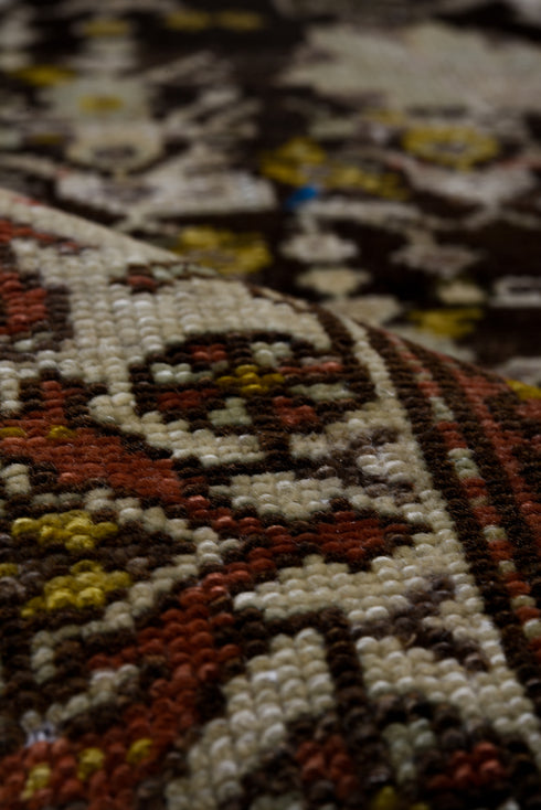 Antique Malayer Runner Rug (2' x 16')