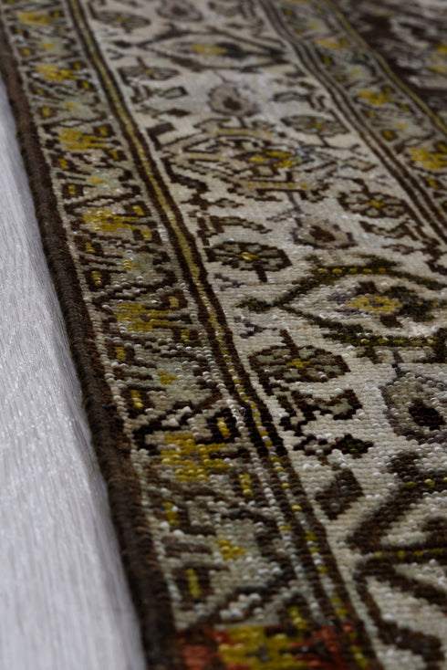 Antique Malayer Runner Rug (2' x 16')