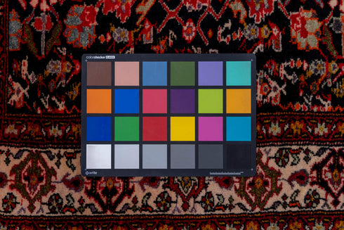 Antique Malayer Runner Rug (2' x 16')