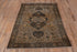 Antique Far.Sarouk Area Rug (4' x 6')