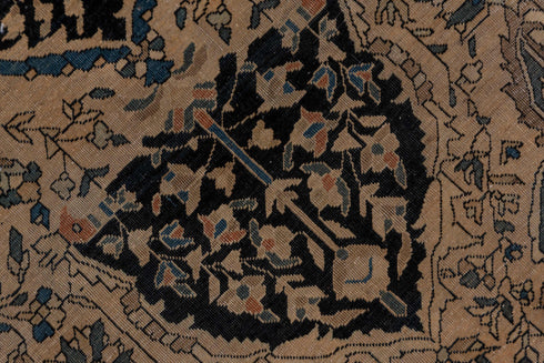 Antique Far.Sarouk Area Rug (4' x 6')