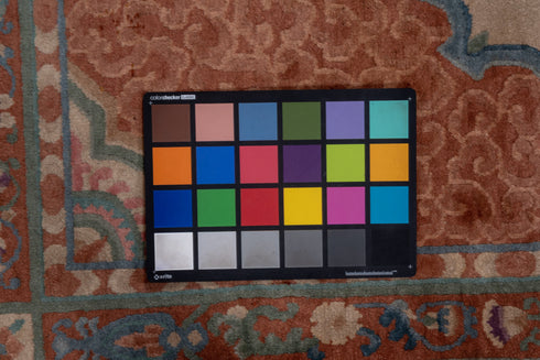 Antique Chinese Area Rug (5' x 8')