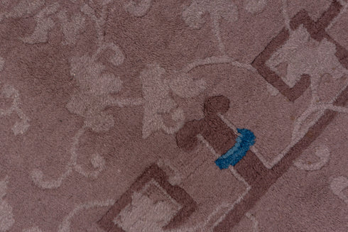 Antique Chinese Area Rug (9' x 11')