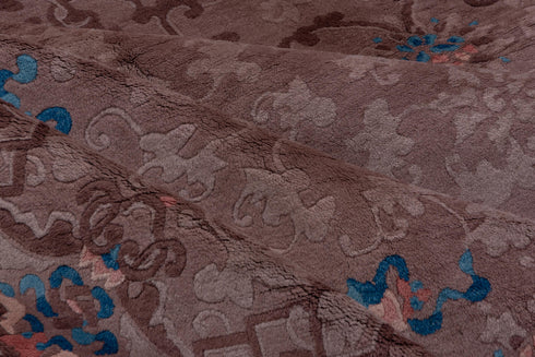 Antique Chinese Area Rug (9' x 11')