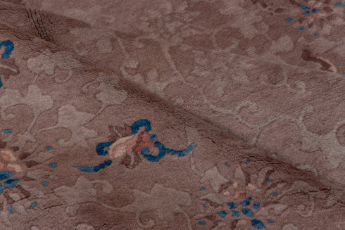 Antique Chinese Area Rug (5' x 8')