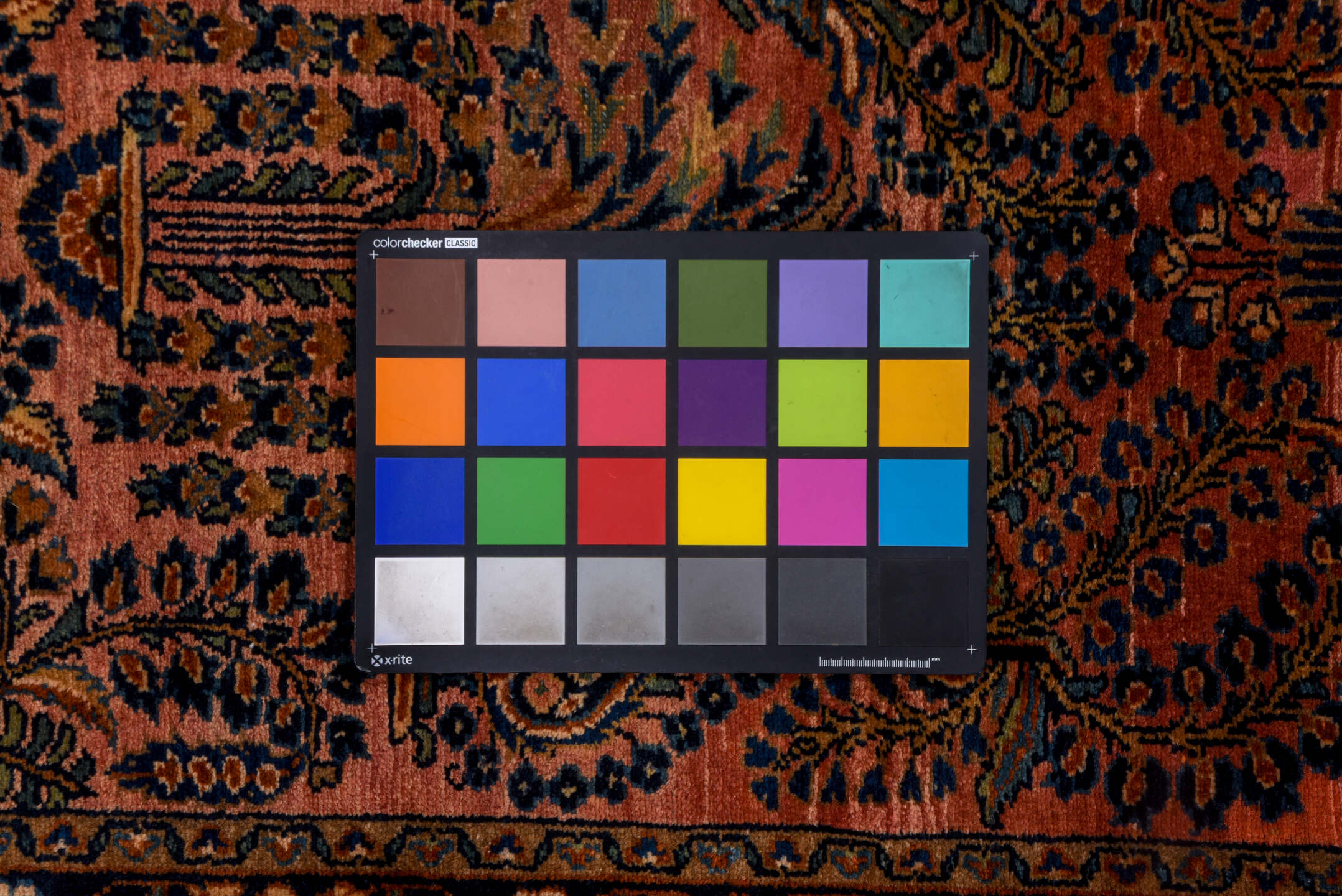 2' x 16' one-of-a-kind handmade vintage Lilian runner rug. Color palette: brown, pink, gray, red, off-white, redwood, white