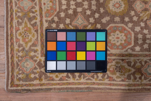 Antique Tabriz Runner Rug (2' x 15')