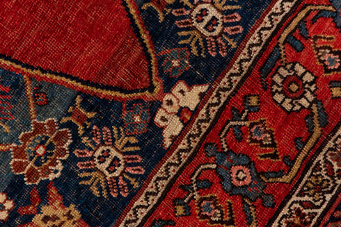 Antique Bidjar Area Rug (9' x 14')