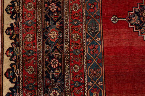 Antique Bidjar Area Rug (9' x 14')