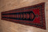 Antique Malayer Runner Rug (3' x 16')