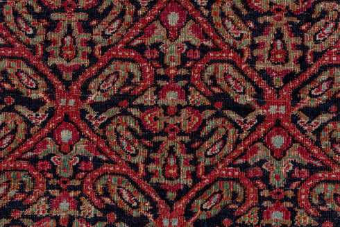 Antique Khorassan Area Rug (7' x 20')