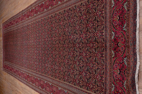 Antique Khorassan Area Rug (7' x 20')