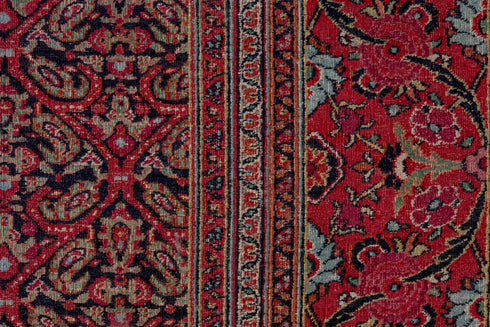 Antique Khorassan Area Rug (7' x 20')