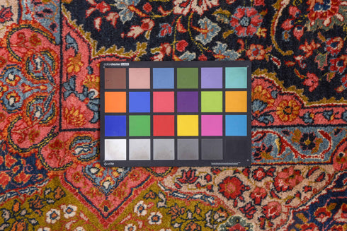 Antique Sarouk Area Rug (10' x 13')