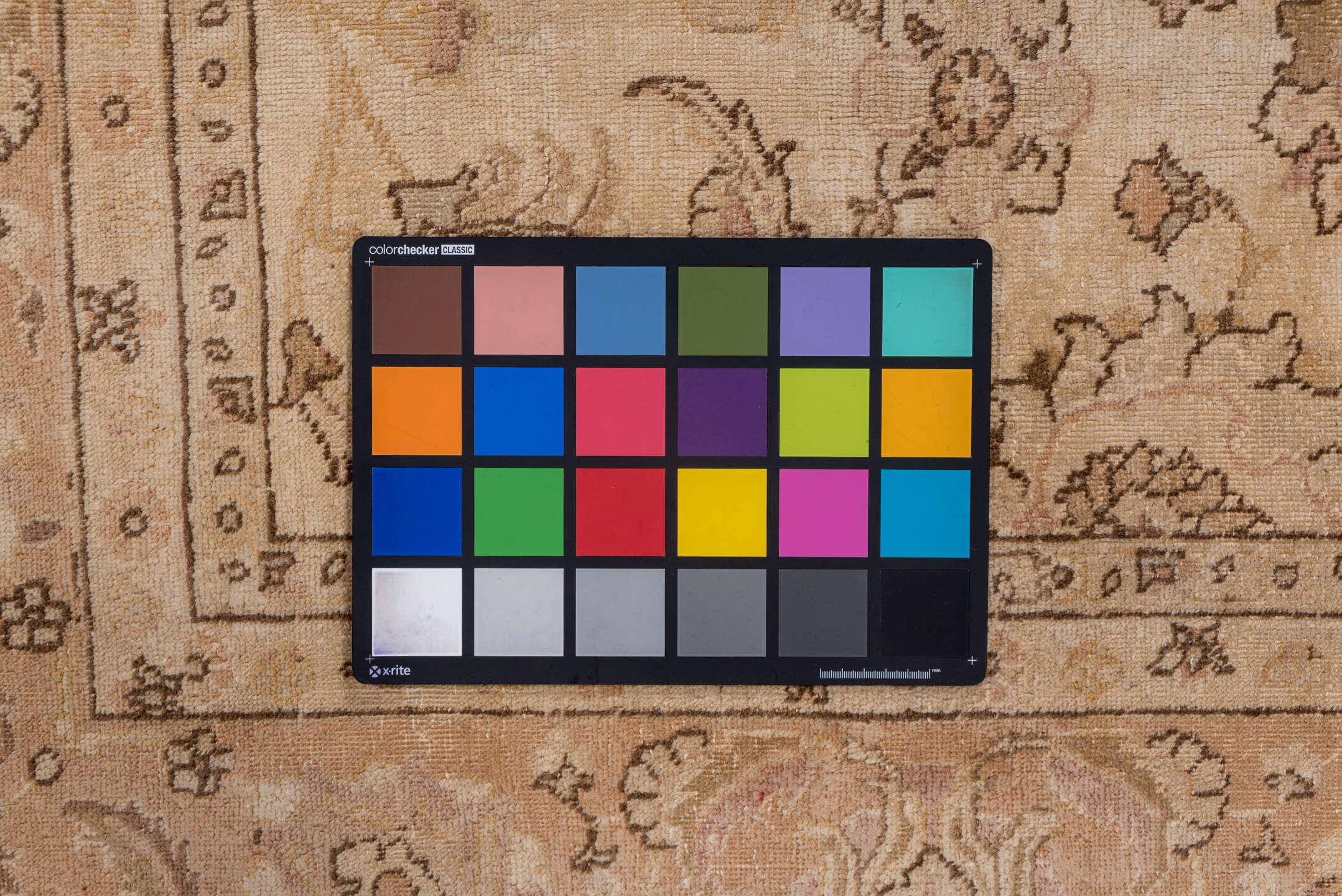 7' x 10' one-of-a-kind handmade vintage Tabriz large size rug. Color palette: brown, gray, pink, orange