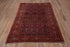 Antique Far.Sarouk Area Rug (4' x 6')