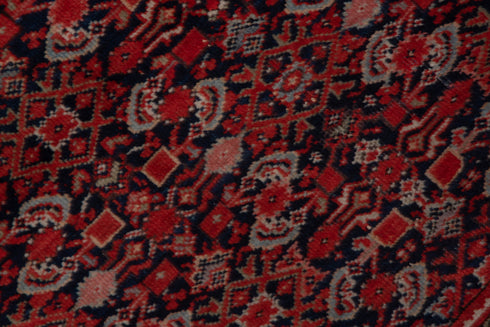 Antique Far.Sarouk Area Rug (4' x 6')