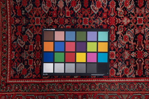 Antique Far.Sarouk Area Rug (4' x 6')