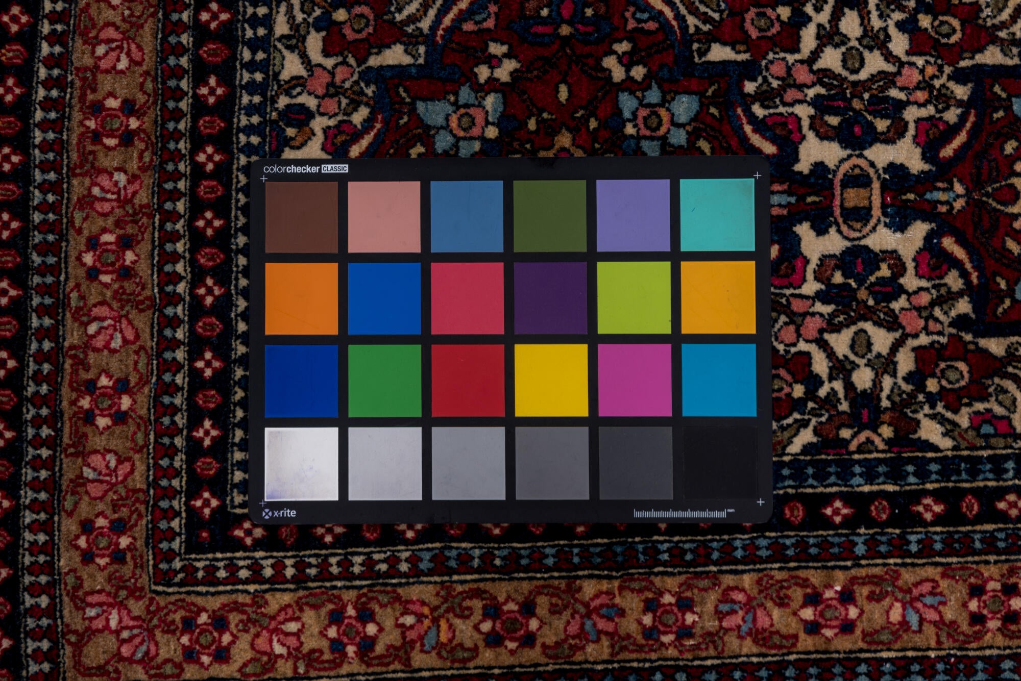 3' x 4' one-of-a-kind handmade vintage Isfahan small size rug. Color palette: black, blue, brown, charcoal, dim gray, gray