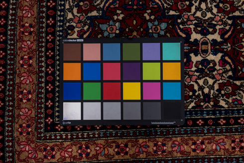 Antique Isfahan Area Rug (3' x 4')