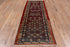 Antique Malayer Runner Rug (3' x 10')