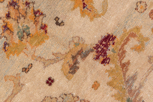 Antique Amritzar Area Rug (9' x 11')