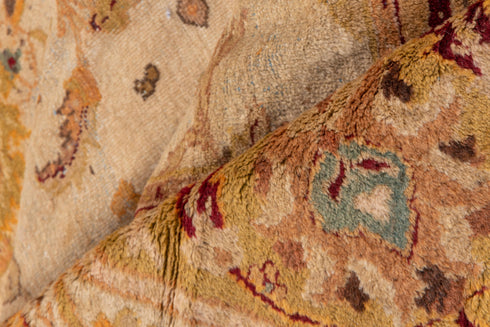 Antique Amritzar Area Rug (9' x 11')