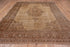 Antique Tabriz Area Rug (9' x 12')