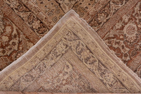 Antique Tabriz Area Rug (9' x 12')
