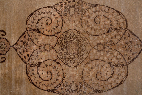 Antique Tabriz Area Rug (9' x 12')