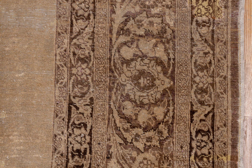 Antique Tabriz Area Rug (9' x 12')