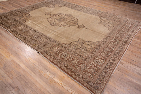Antique Tabriz Area Rug (9' x 12')