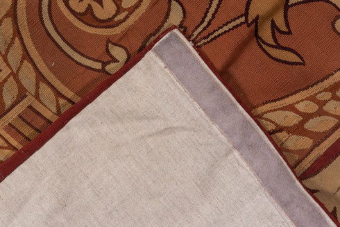 Antique Aubusson Runner Rug (5' x 10')