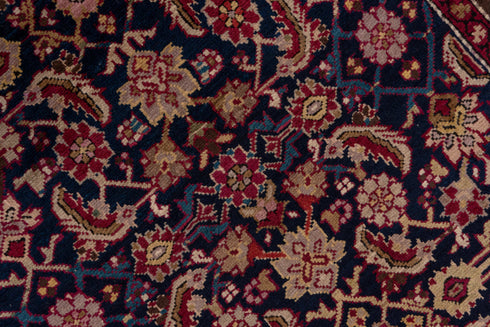 Antique Karabagh Runner Rug (3' x 18')