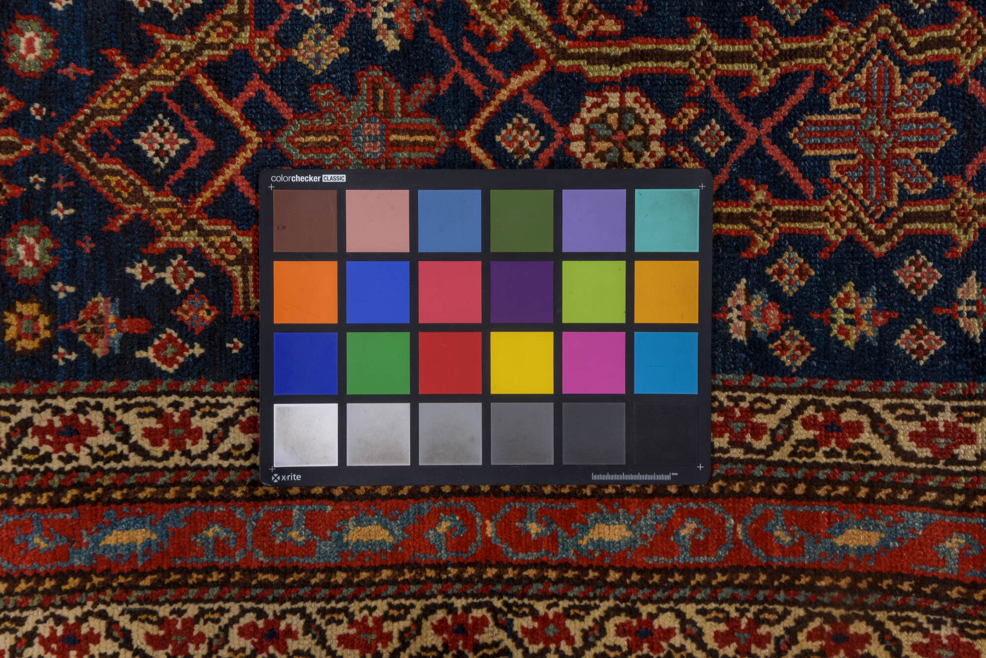 2' x 14' one-of-a-kind handmade vintage Malayer runner rug. Color palette: brown, gray, pink, red