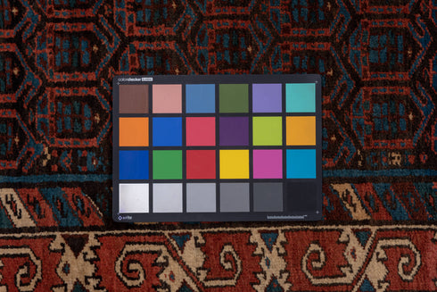 Antique Sarab Runner Rug (3' x 15')