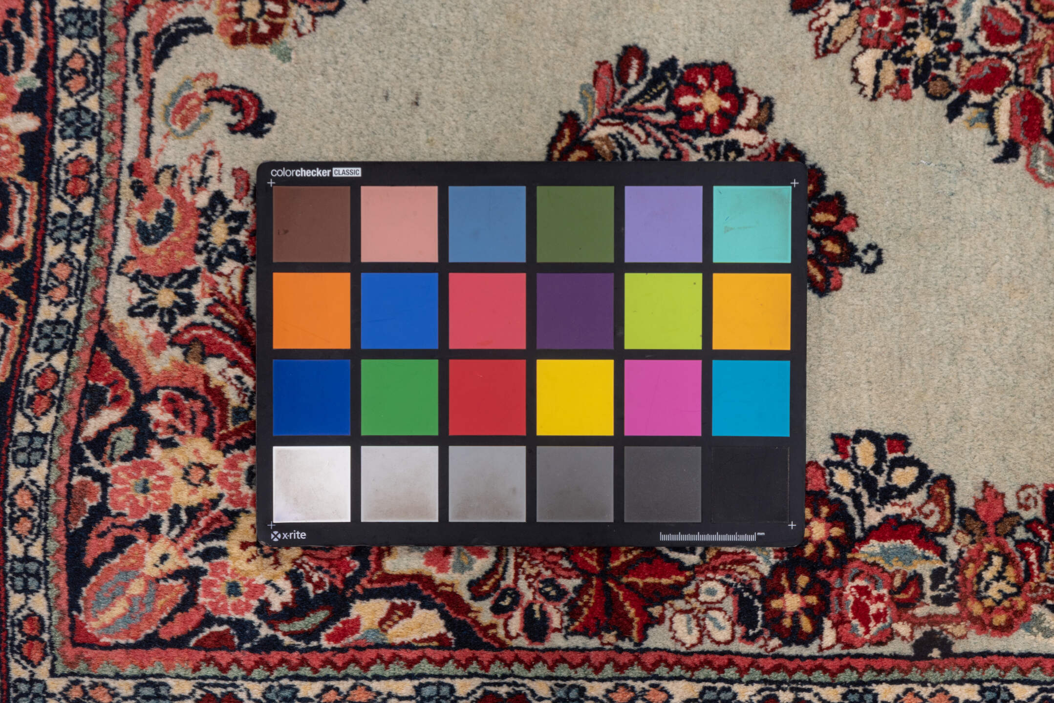 3' x 4' one-of-a-kind handmade vintage Sarouk small size rug. Color palette: gray, brown, red, pink, orange, off-white