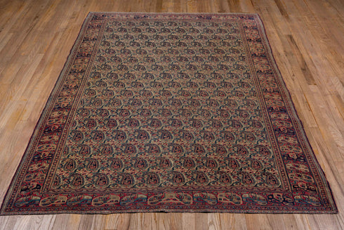 Antique Khorassan Area Rug (5' x 6')