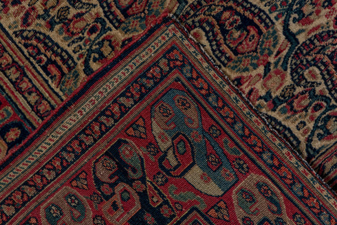 Antique Khorassan Area Rug (5' x 6')