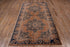Antique Kerman Runner Rug (4' x 9')